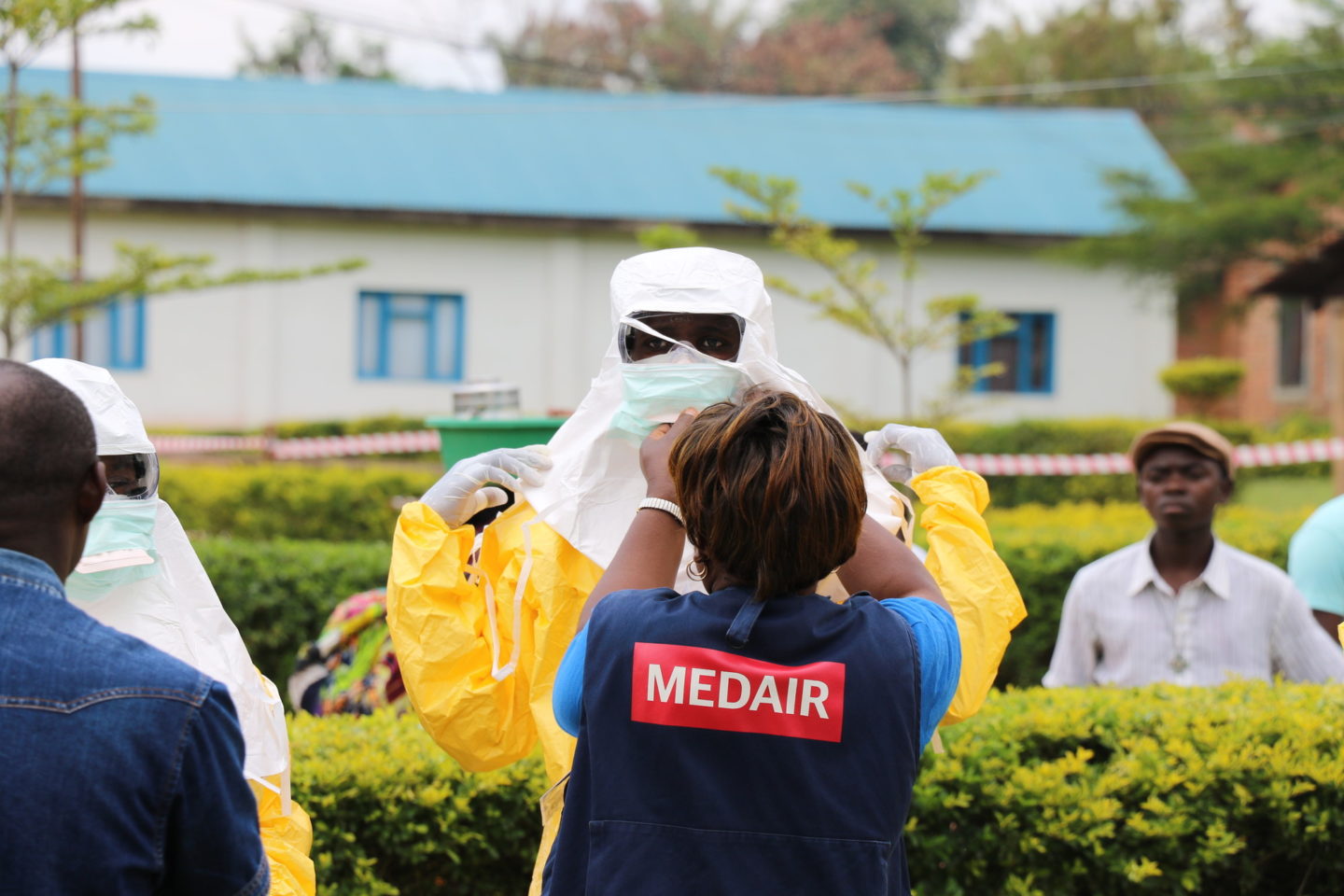 MEDAIR hilft in der Demokratischen Republik Kongo